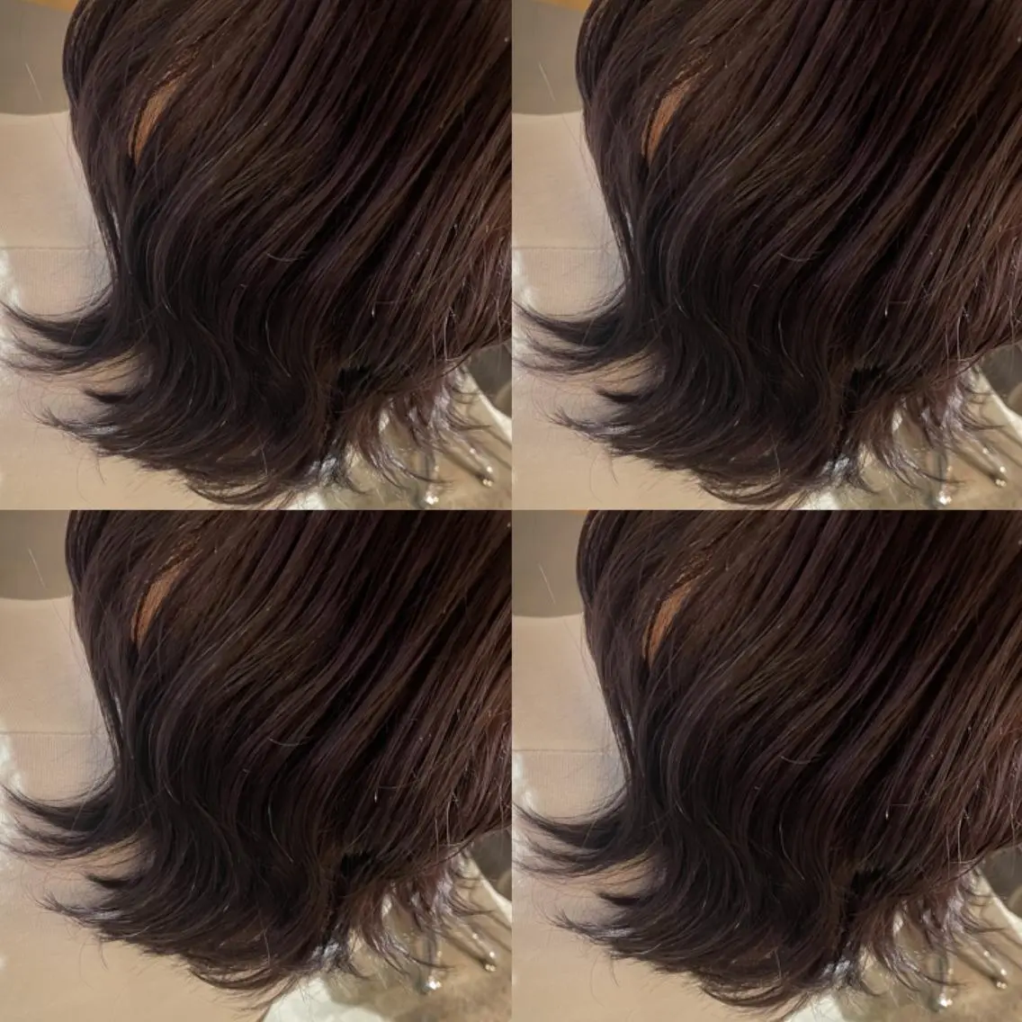 ミディアム カラー ヘアカラー トリートメント Minami. 🩵 再現性特化ヘアのヘアスタイル