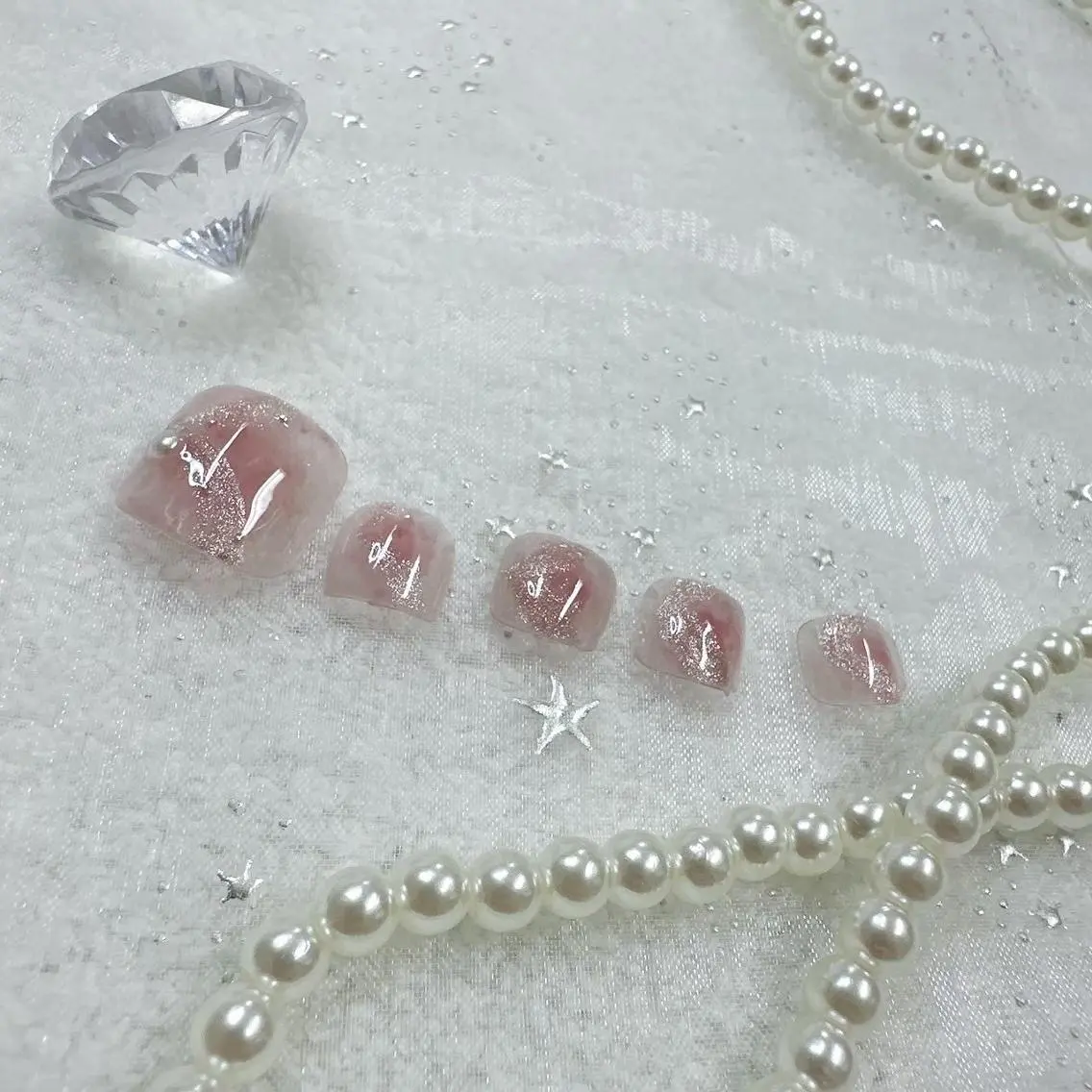 ネイル フットネイル miku ✼•nail •✼のネイルデザイン