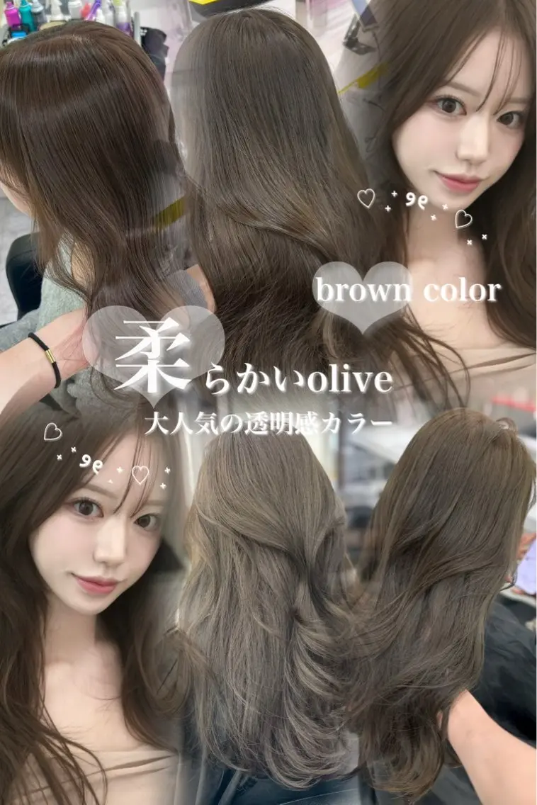 ロング カラー ︎💕︎rinka/ 韓国レイヤー🥣💕のヘアスタイル
