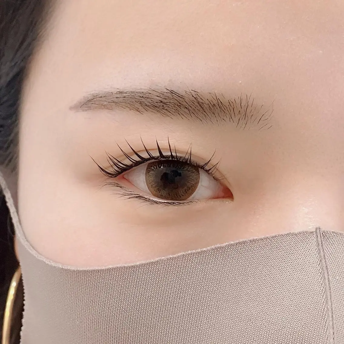 マツエク・マツパ Lucia 久留米店のマツエク・マツパデザイン