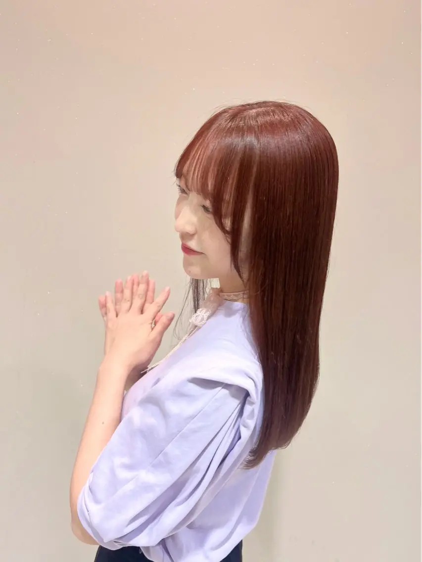 ロング 推し活/パーティヘア ⭐️今田 水風🐰のヘアスタイル