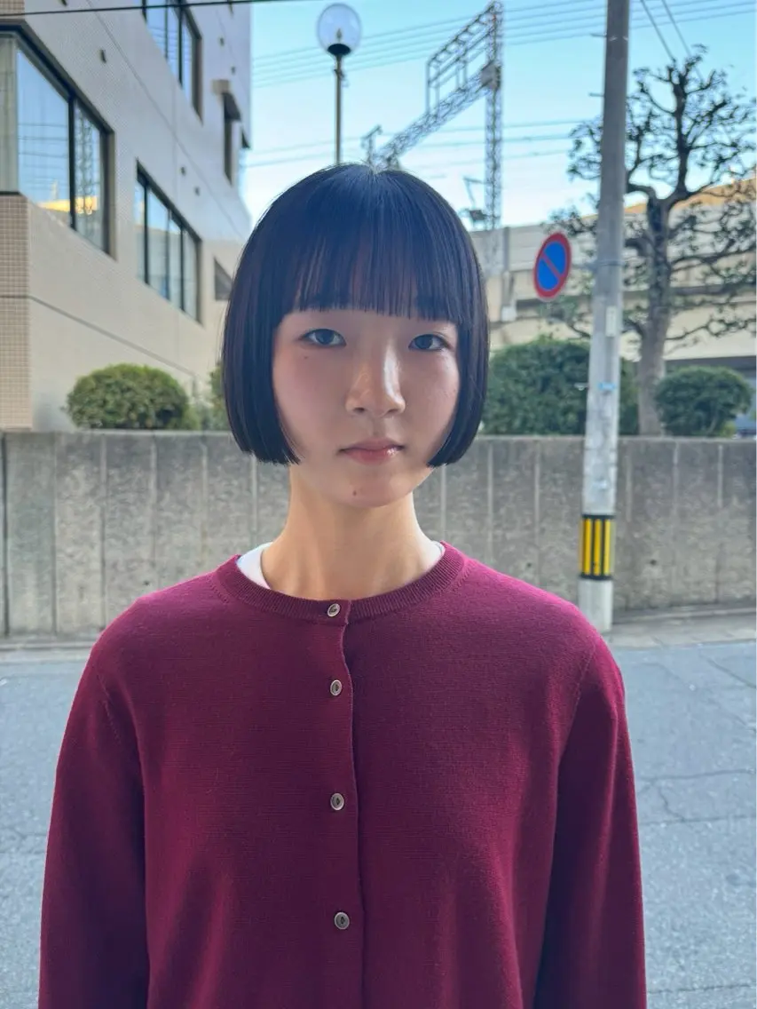 ショート 今泉/kai🐇ボブ 似合わせカットのヘアスタイル