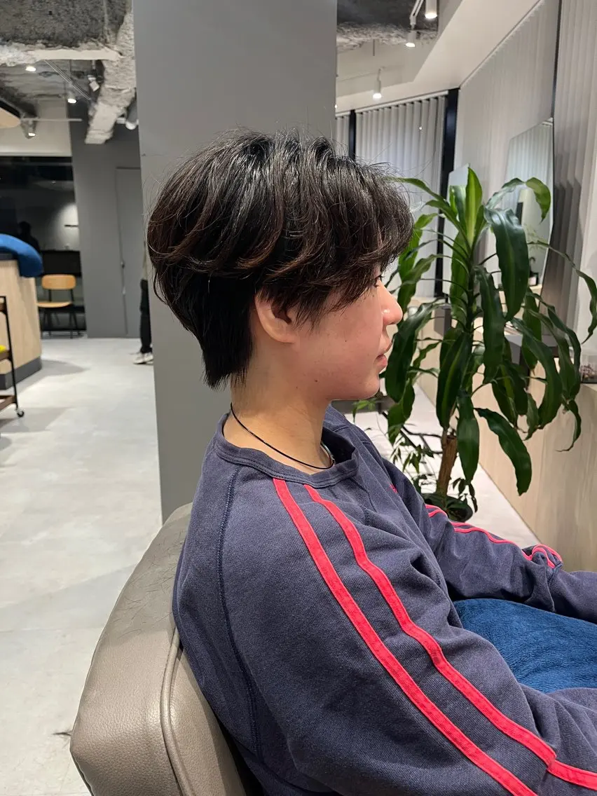 ショート ショートヘア 小顔カット SNSモニター募集！ くせ毛特化/大村のヘアスタイル