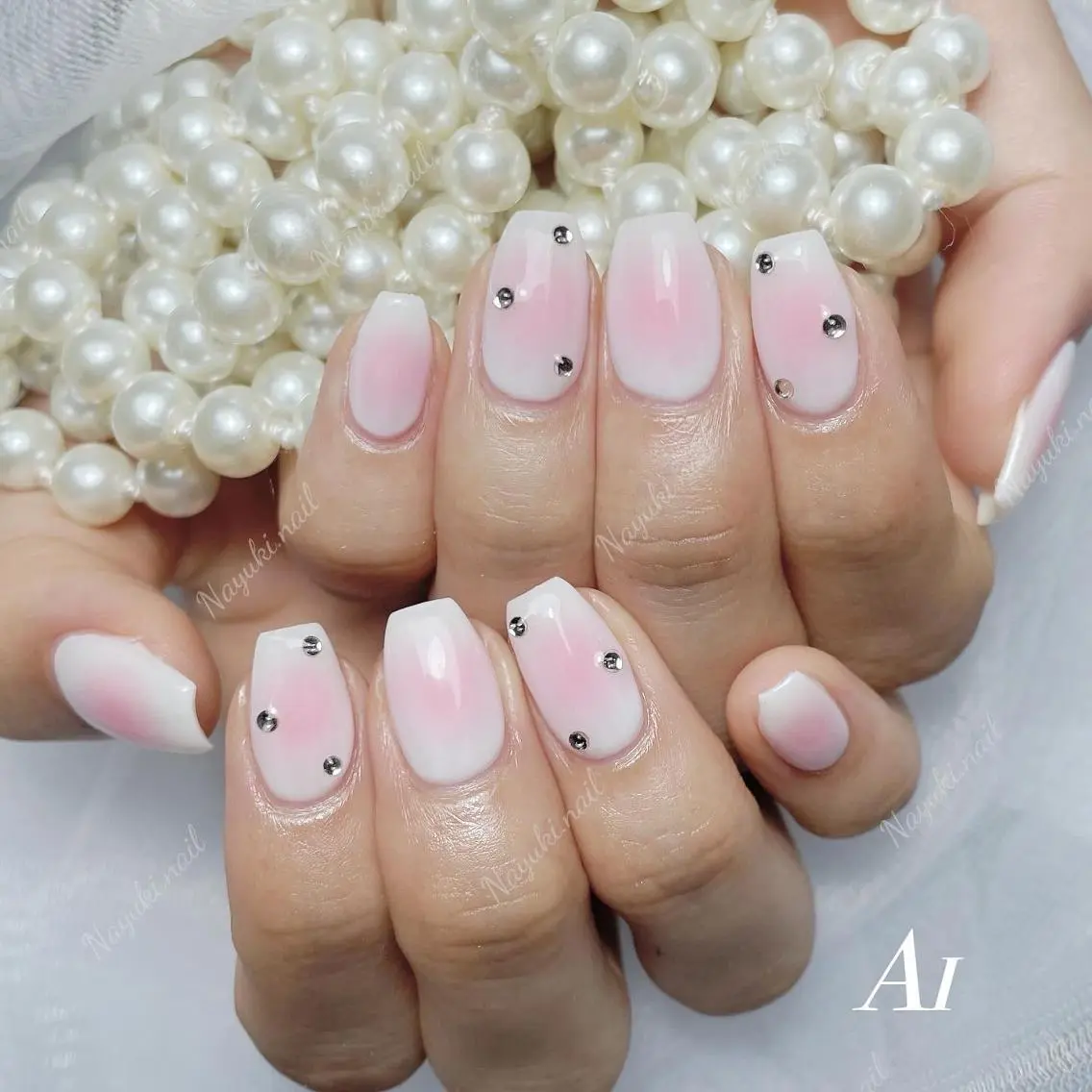 ネイル ハンドネイル ハンドケア YUKI 💗 渋谷店のネイルデザイン