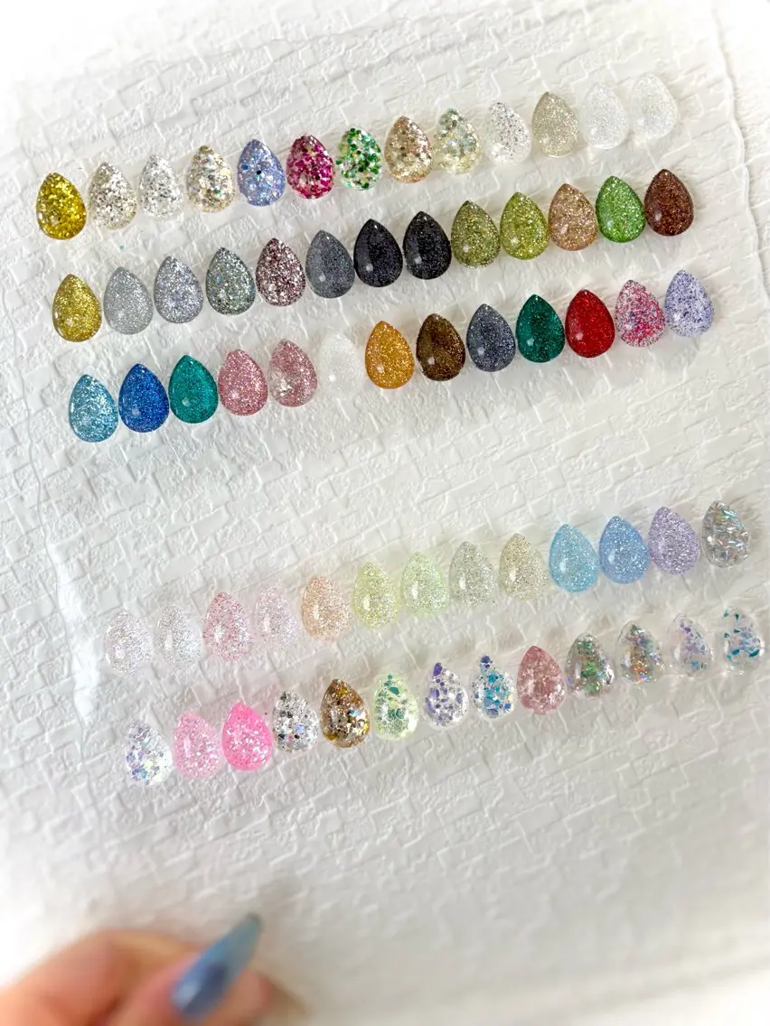 ネイル ラメ(グリッター) ラメグラデーション ハンドネイル Nail salon Cielel⟡Ayaのネイルデザイン