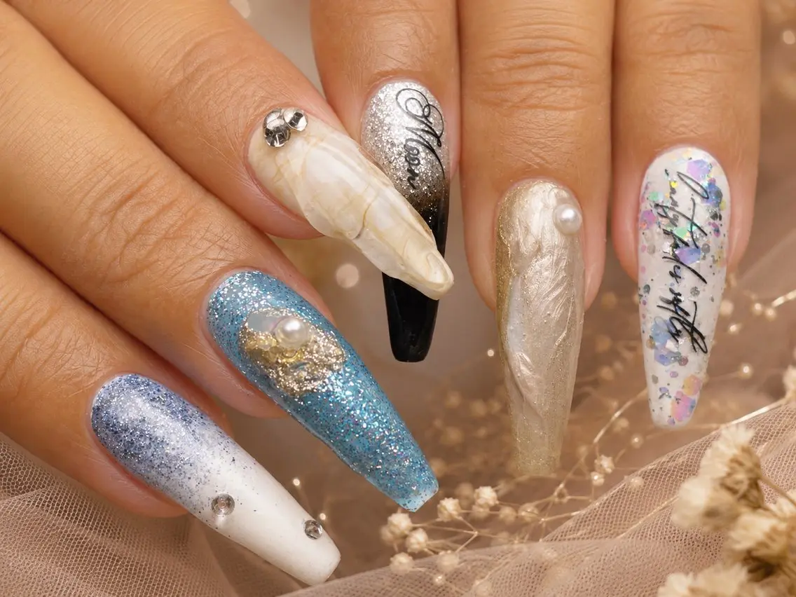 ネイル ハンドネイル Bavardage Nailのネイルデザイン