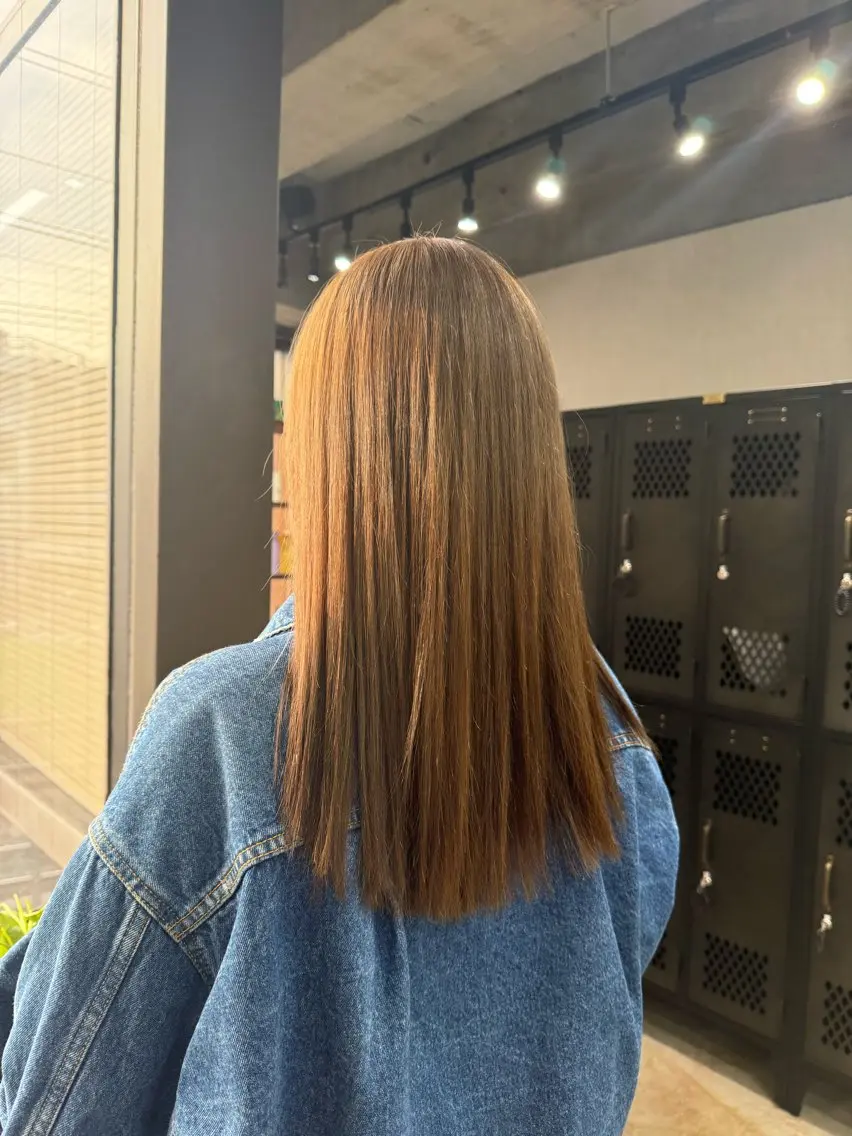 🧡ダブルカラー【リタッチ】🧡¥10,780​〜​(鎖骨下​〜​+1100円)の写真