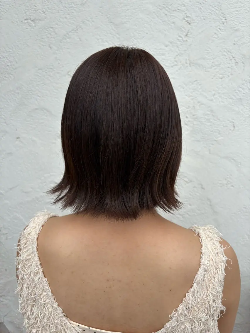 カラー ヘアカラー 永井 麻美のヘアスタイル
