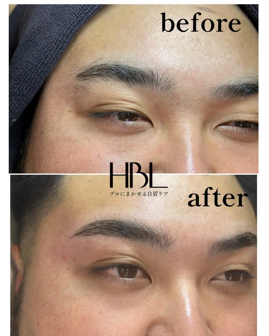 【6月限定残りわずか！】6/24..6/25..6/26空きあります✨HBL、眉毛スタイリングモデル募集の写真