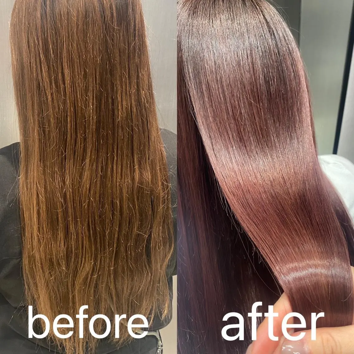 ロング カラー デザインカラー モデル募集🌈のヘアスタイル