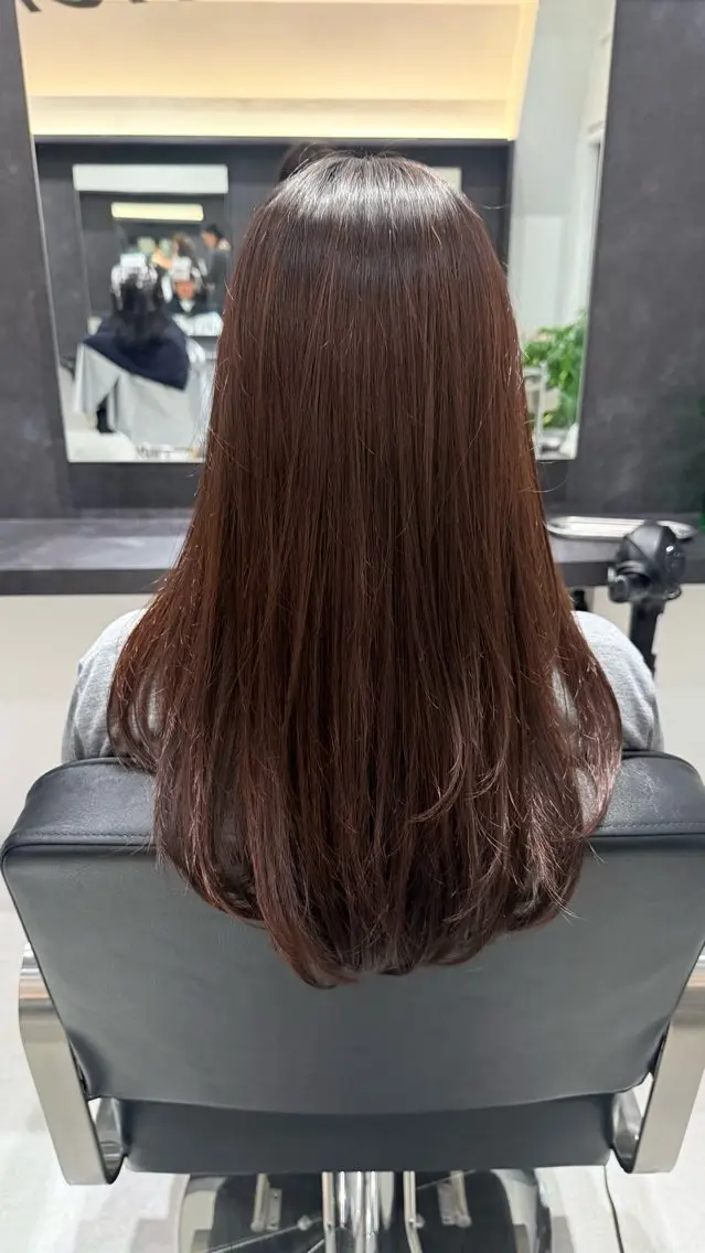 ロング カラー ヘアカラー 表参道/銀座 KARINのヘアスタイル
