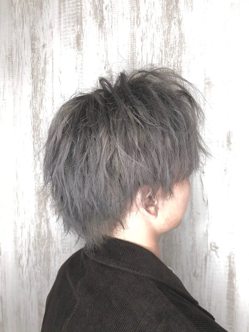 メンズ カット ヘッドスパ 西田 芳斗  /髪質改善のヘアスタイル