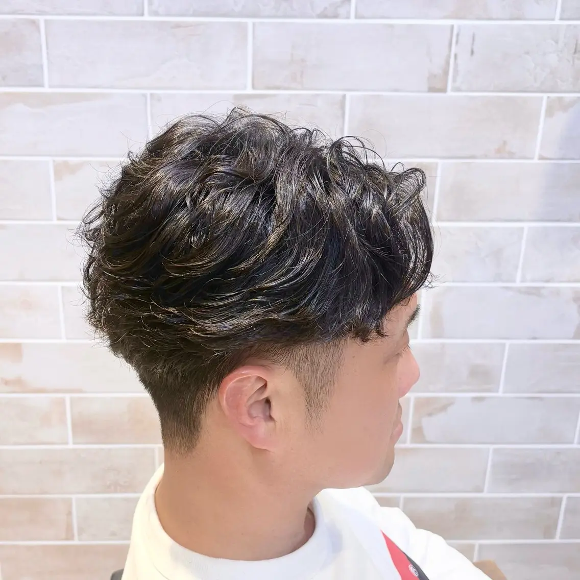 パーマ メンズ メンズパーマ ニュアンスパーマ 山本 ひかりのヘアスタイル