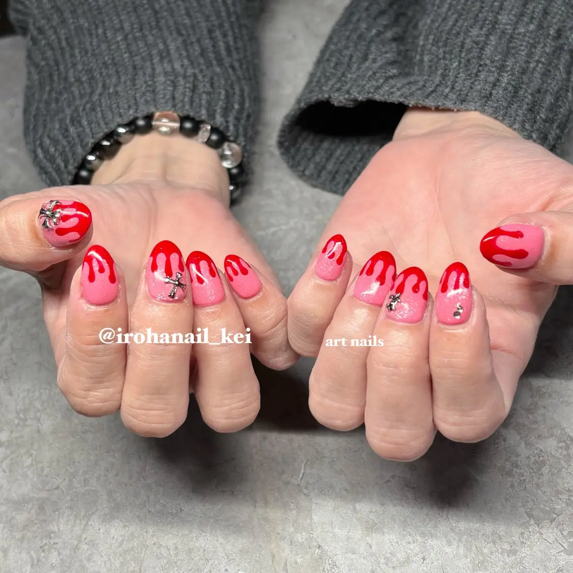 ネイル アートネイル IROHA NAIL_けい🐶のネイルデザイン