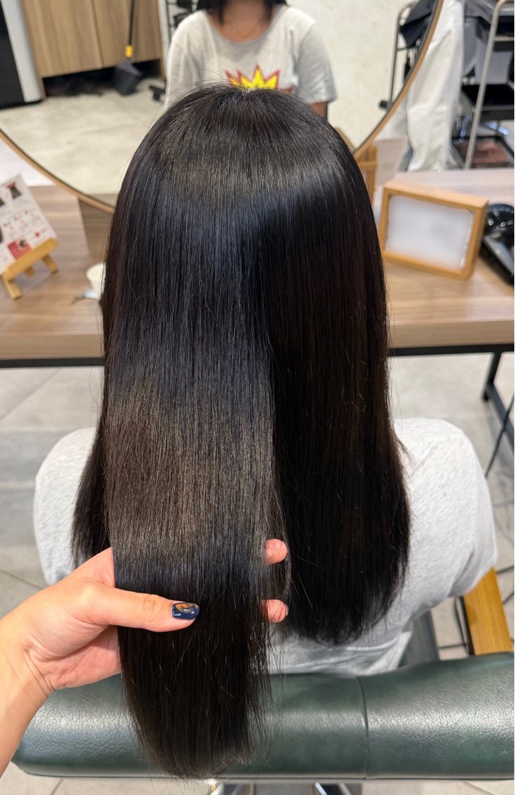 🖤トーンダウン🖤【ワンカラー+1stepトリートメント】の写真