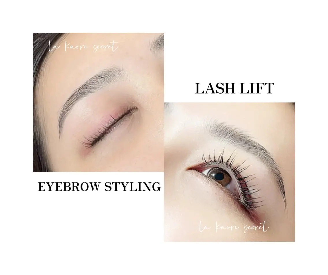 まつ毛カール&眉Wax★アイシャンプー&トリートメント付き★眉シャンプー&トリートメント付き!の写真
