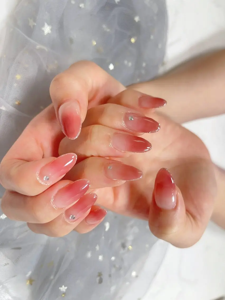 ネイル ハンドネイル 🎀ネイルサロン エクラYUI🎀のネイルデザイン