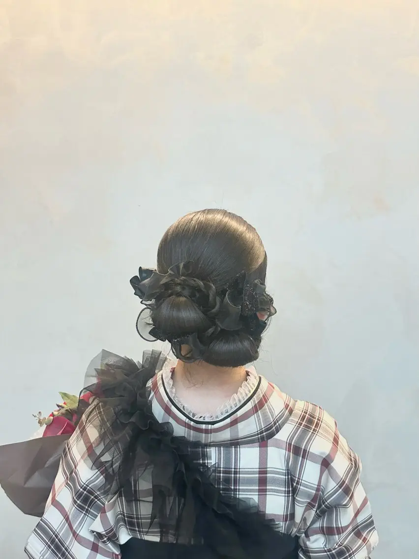 ロング ヘアアレンジ ヘアアレンジ/渋谷/ ゆづきのその他イメージ