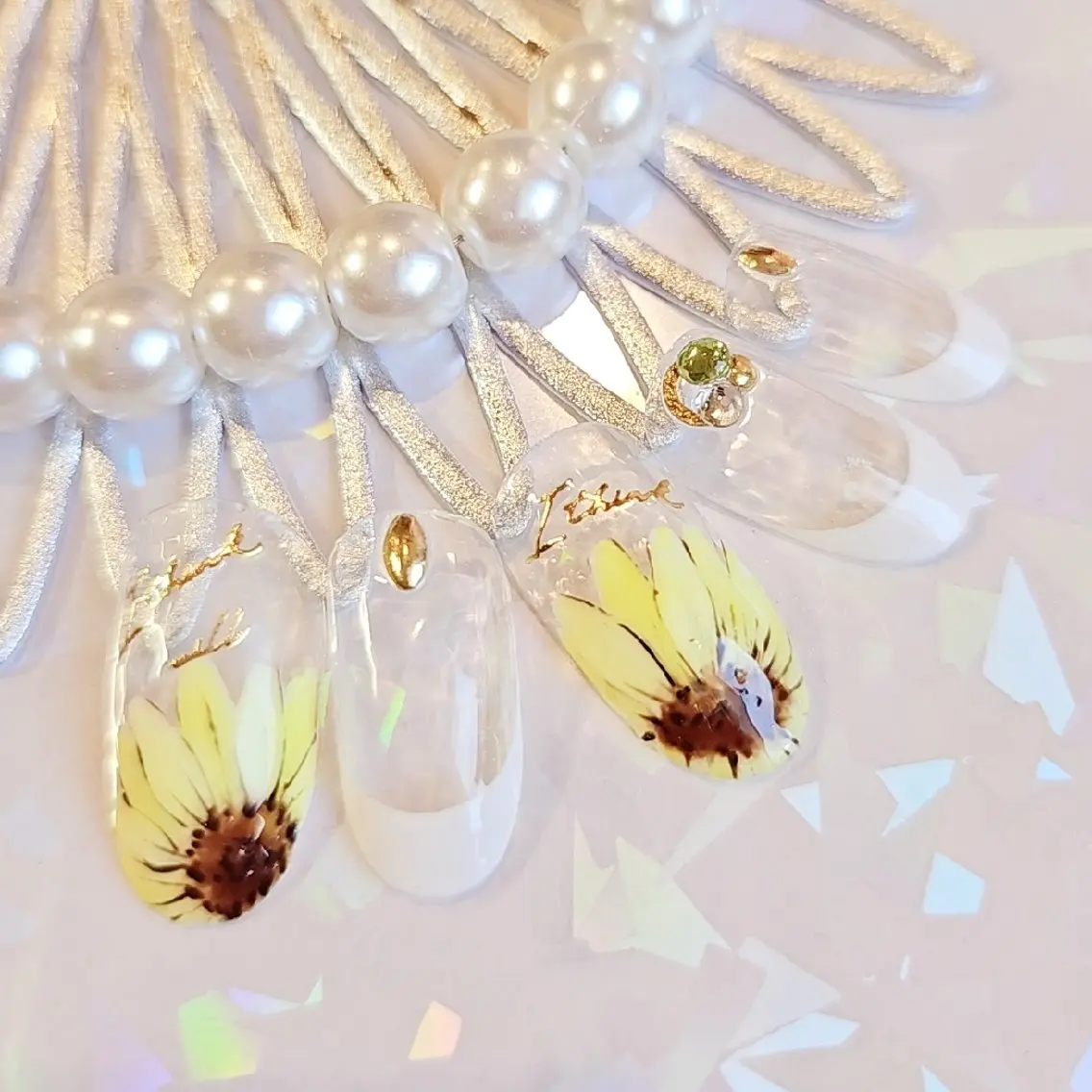 ネイル 手描きアート&推し活 🌟Wisteriaのネイルデザイン