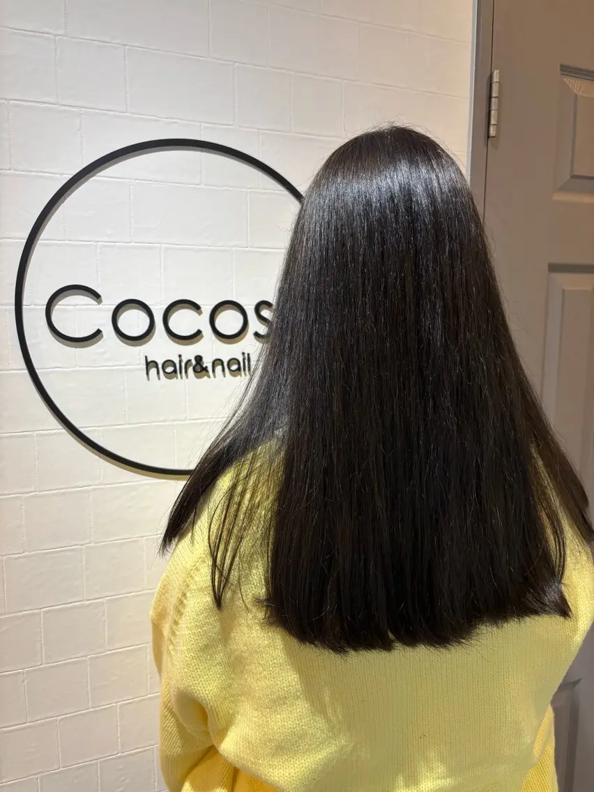 カラー アッシュ cocosia⭐️ 池内🌺のヘアスタイル