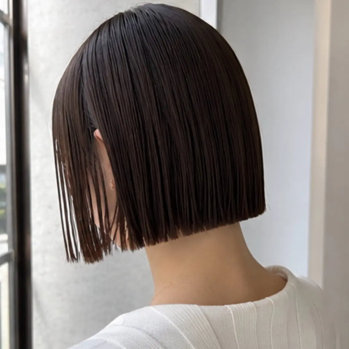 ショート カラー Misora/艶ボブ /まつパのヘアスタイル