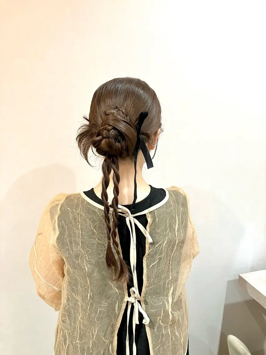 ヘアアレンジ Mila Makiのヘアスタイル