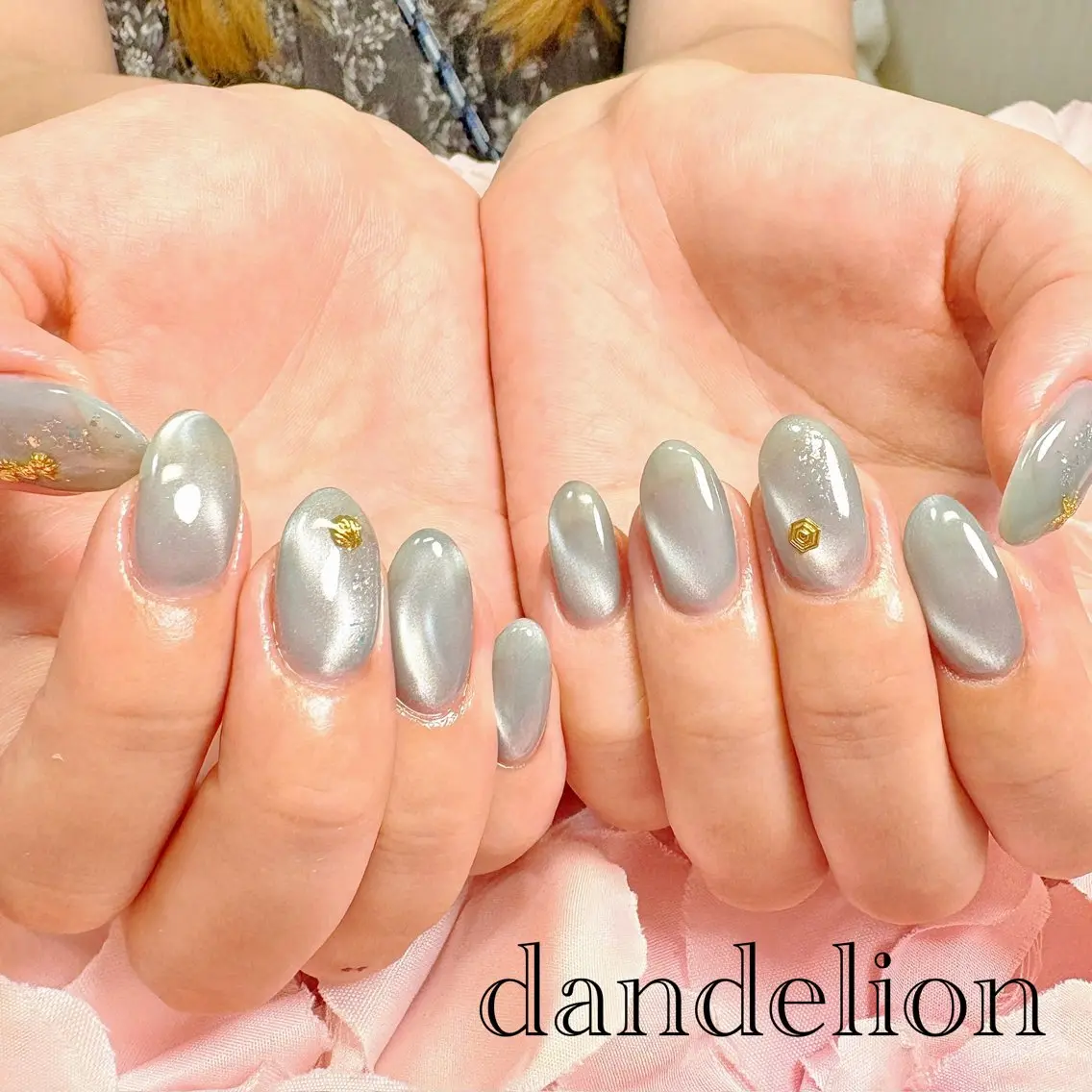ネイル ハンドネイル ハンドケア dandelion ダンデライオンのネイルデザイン