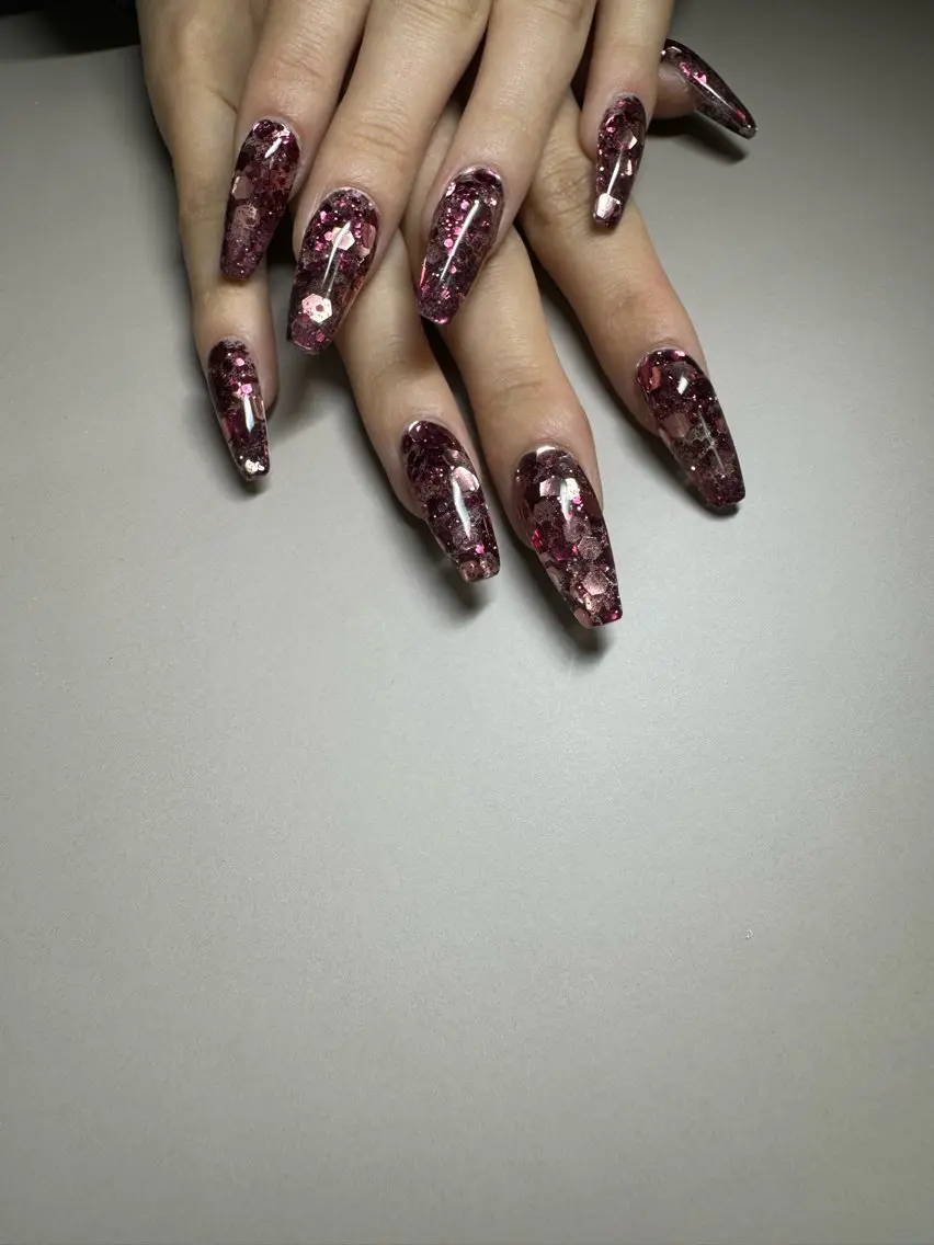 ネイル ハンドネイル Nailsalon Luanaのネイルデザイン