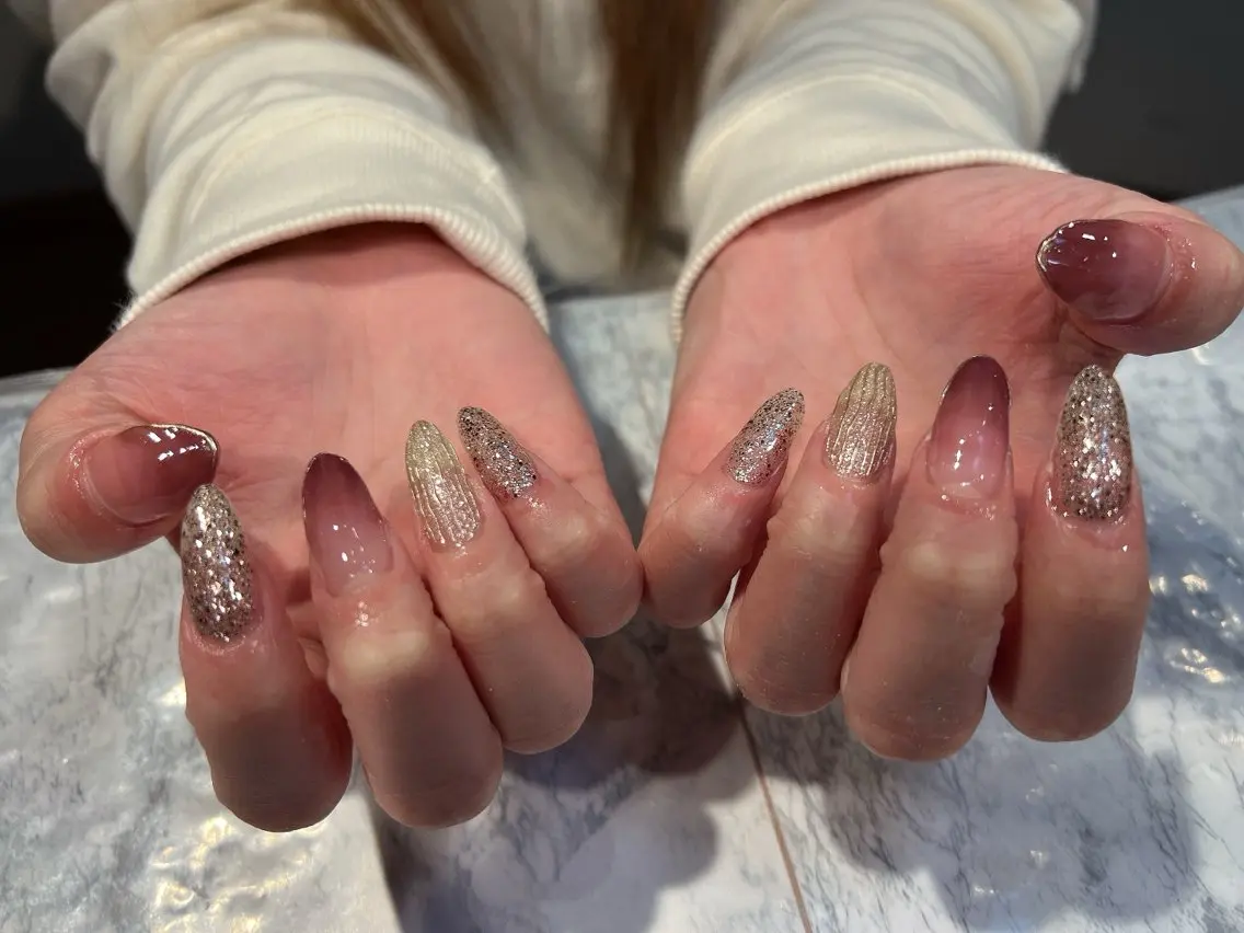 ネイル ハンドネイル Lavish nailのネイルデザイン