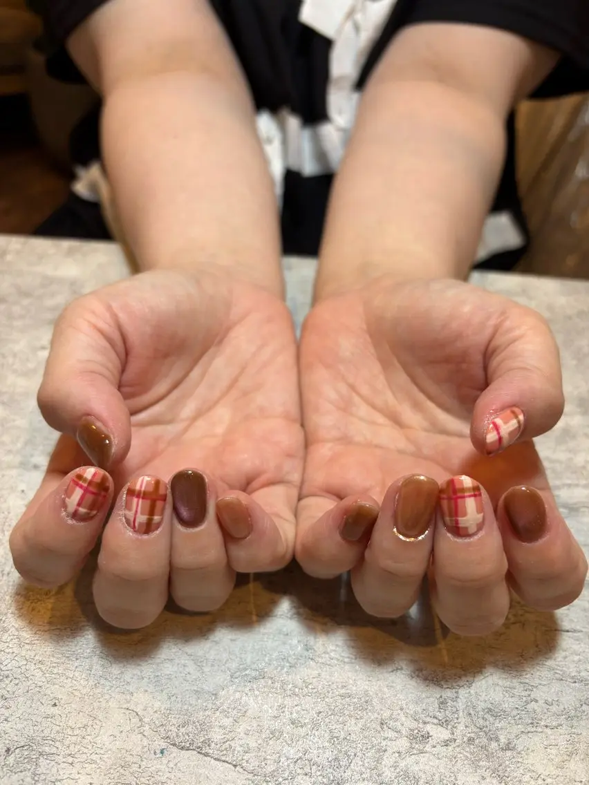 ネイル 谷越 朝未のネイルデザイン