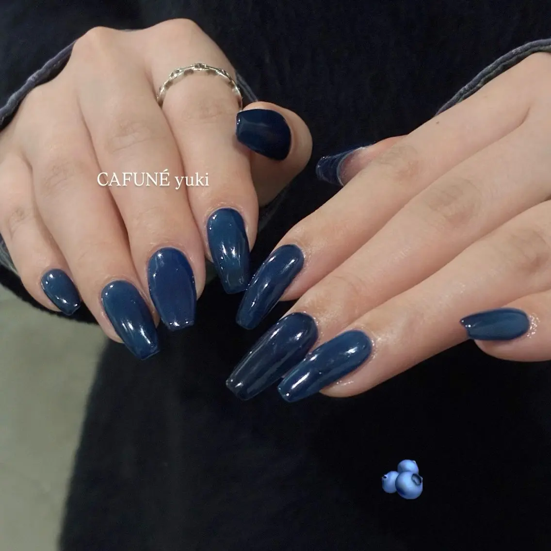 ネイル ハンドネイル 🎼CAFUNÉ_ TOKYO.•*¨のネイルデザイン