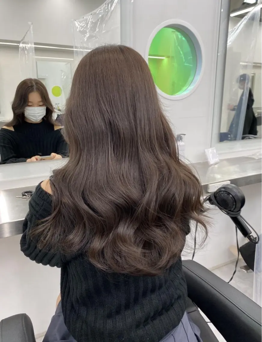 ロング カット ヘアカラー トリートメント layer/諒伍 /赤み消し/天神のヘアスタイル