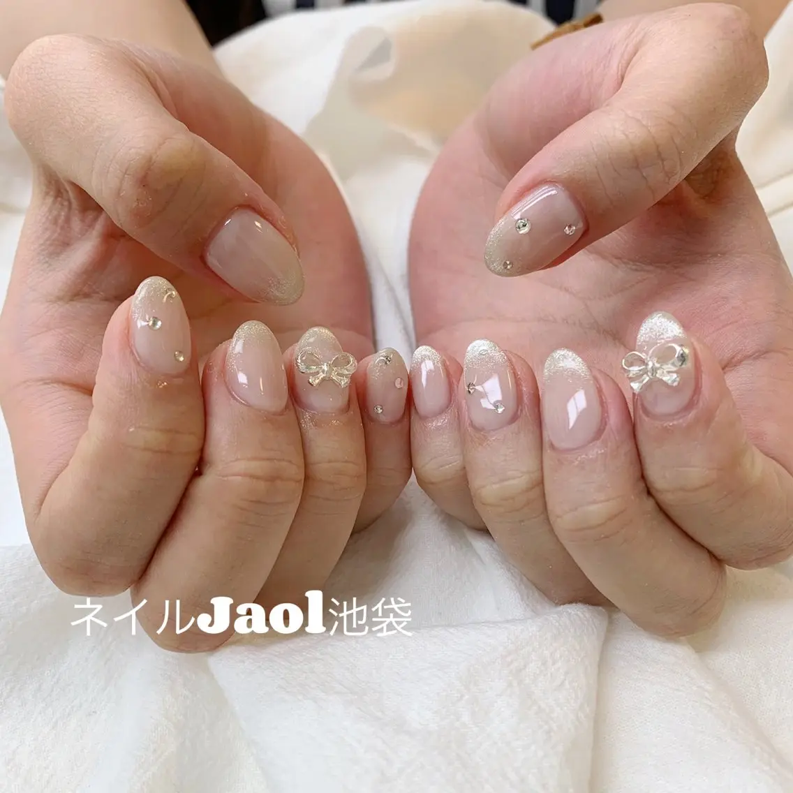 ショート ネイルJaol 池袋のネイルデザイン