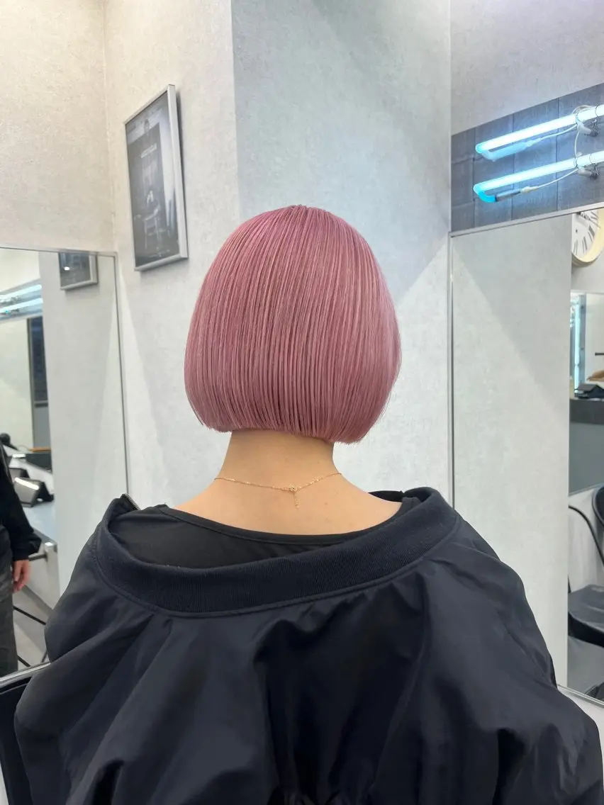 ミディアム 酒井 隆斗のヘアスタイル