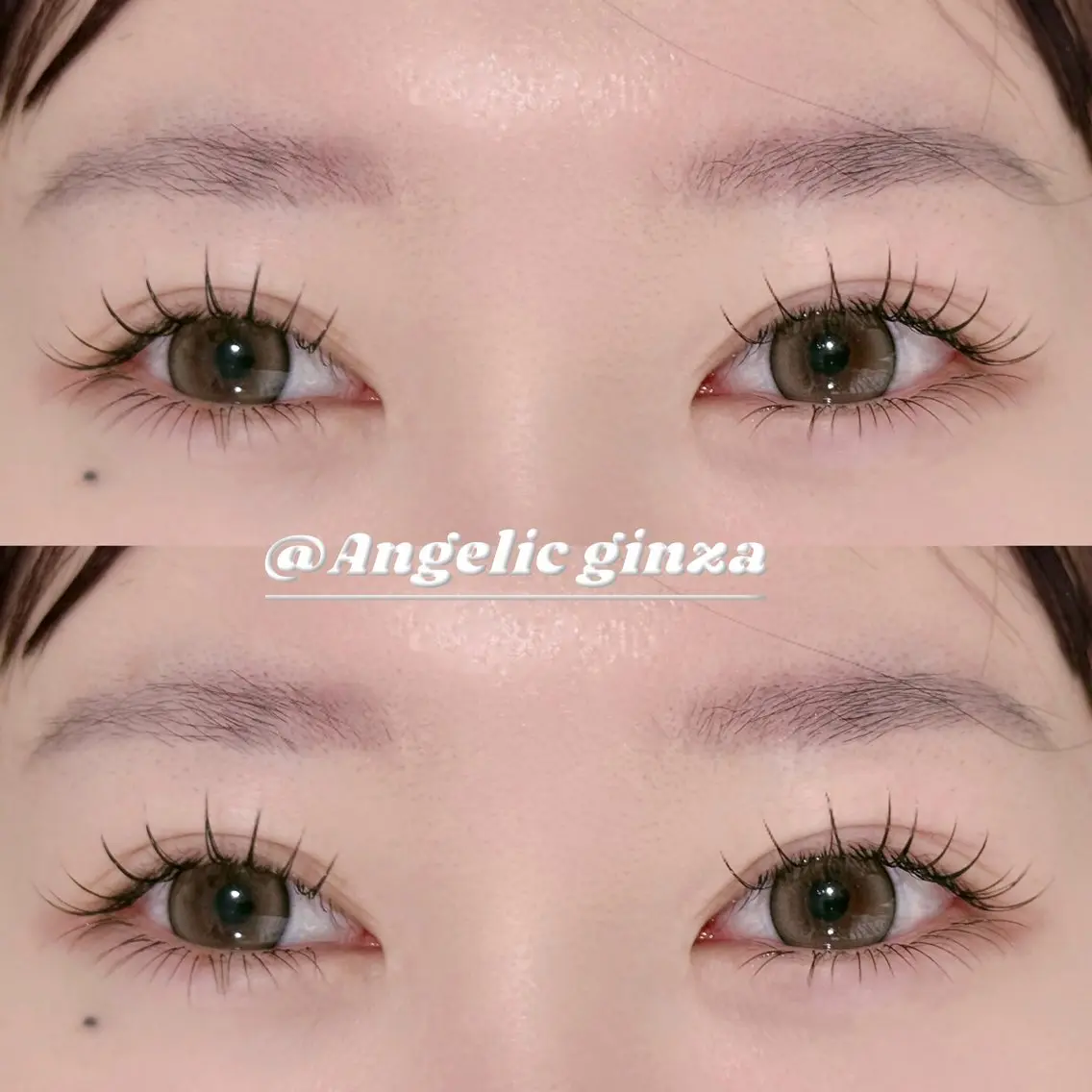 マツエク・マツパ Angelie nene♥🧸のマツエク・マツパデザイン