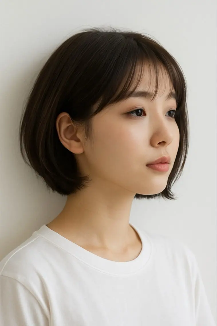 ショート repose日本橋 室町のヘアスタイル