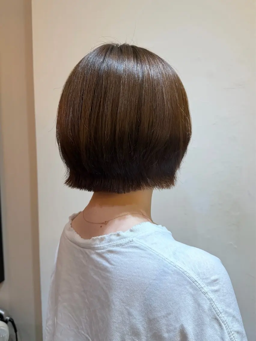 ミディアム カット 🍒ボブカット/ moe🍒のヘアスタイル