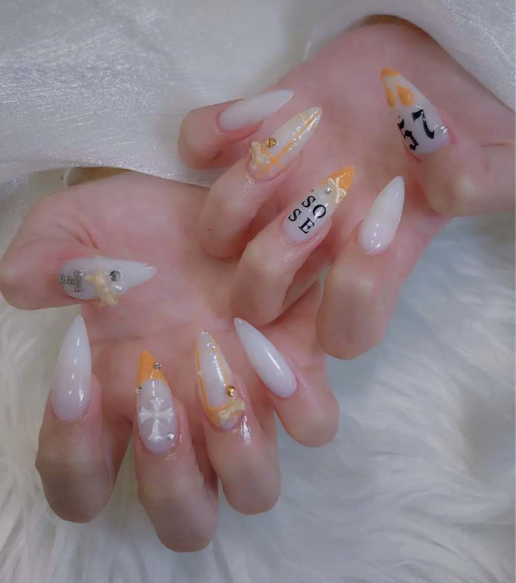 ネイル ハンドネイル YMT NailStudioのネイルデザイン