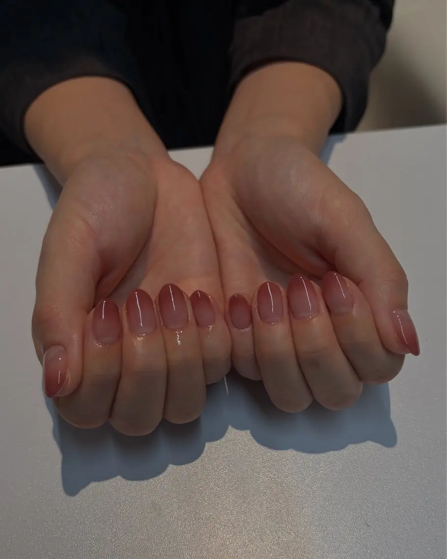 ネイル ハンドネイル 𝙢𝙖𝙖𝙮𝙖 🦋‪のネイルデザイン