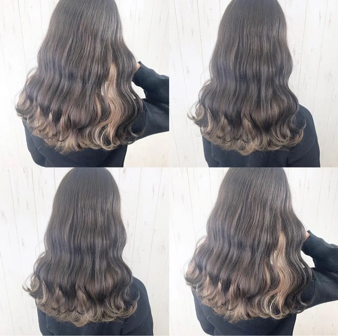 カラー ヘアアレンジ ヘアセット 渋谷:インナーカラー ／🍒エリカ🍒のヘアスタイル