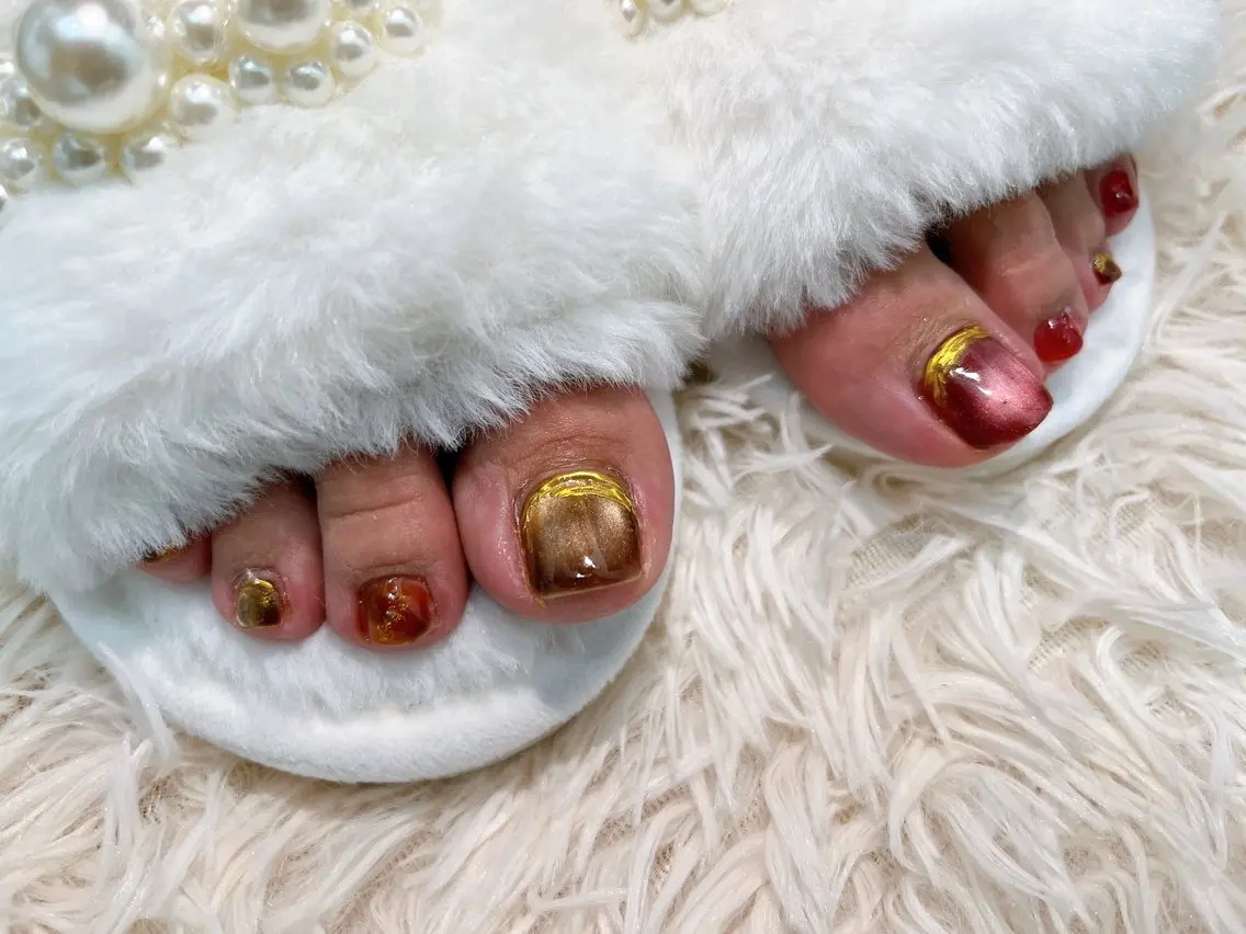 ネイル マグネットネイル Re: Nailのネイルデザイン
