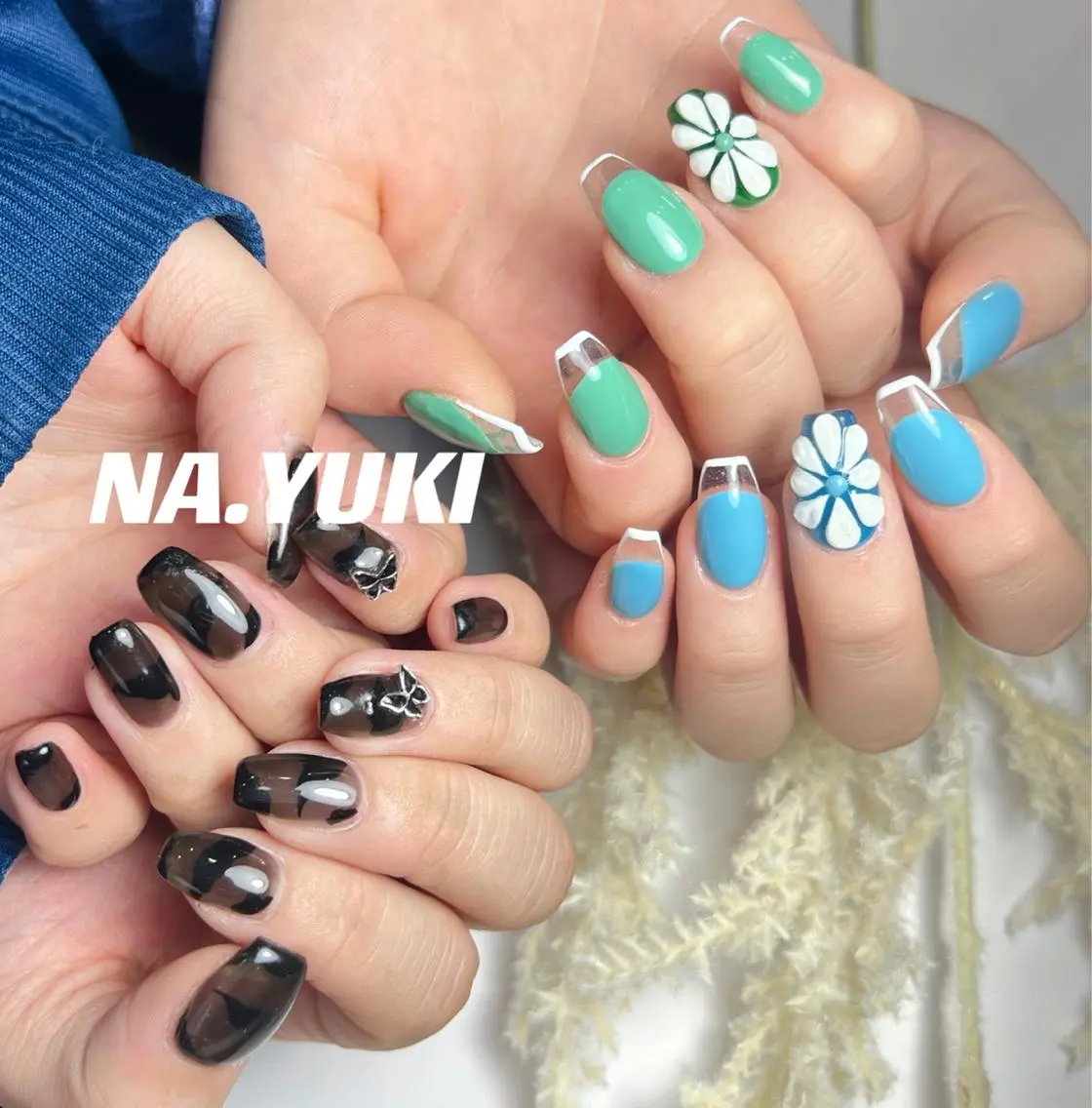 ネイル スカルプネイル ナユキNA.YUKI 池袋店のネイルデザイン