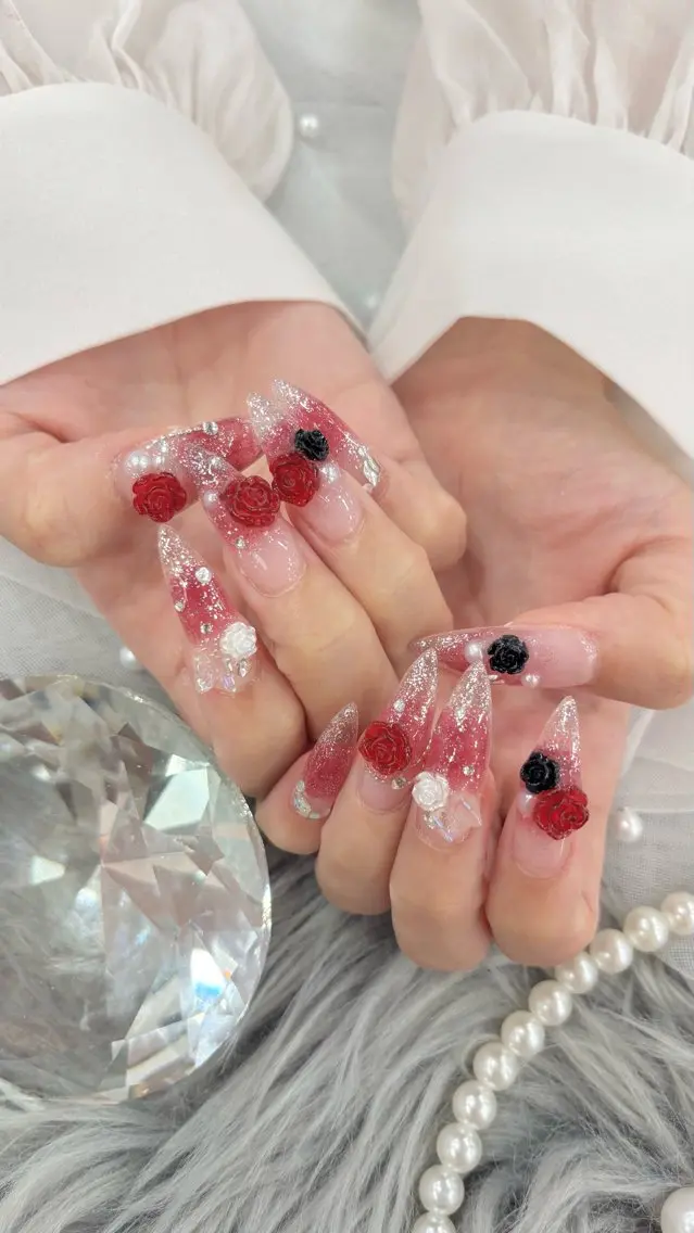 ネイル ハンドネイル pdh掛川 『ナギサ』のネイルデザイン