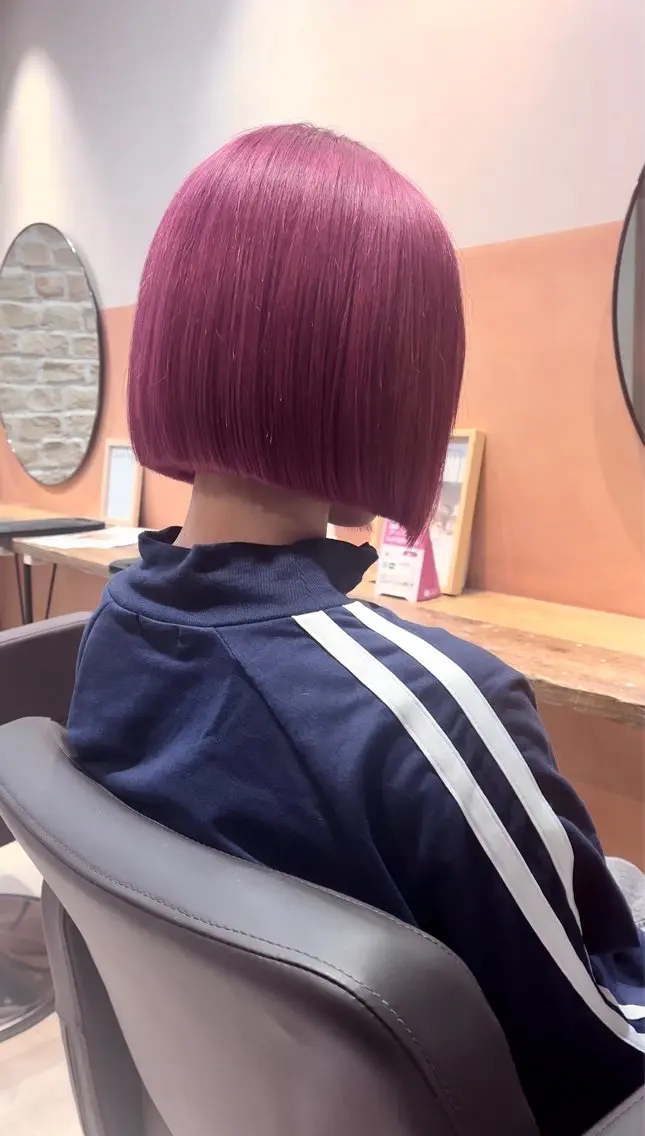 ショート 🌈モテ色 村上のぶきのヘアスタイル