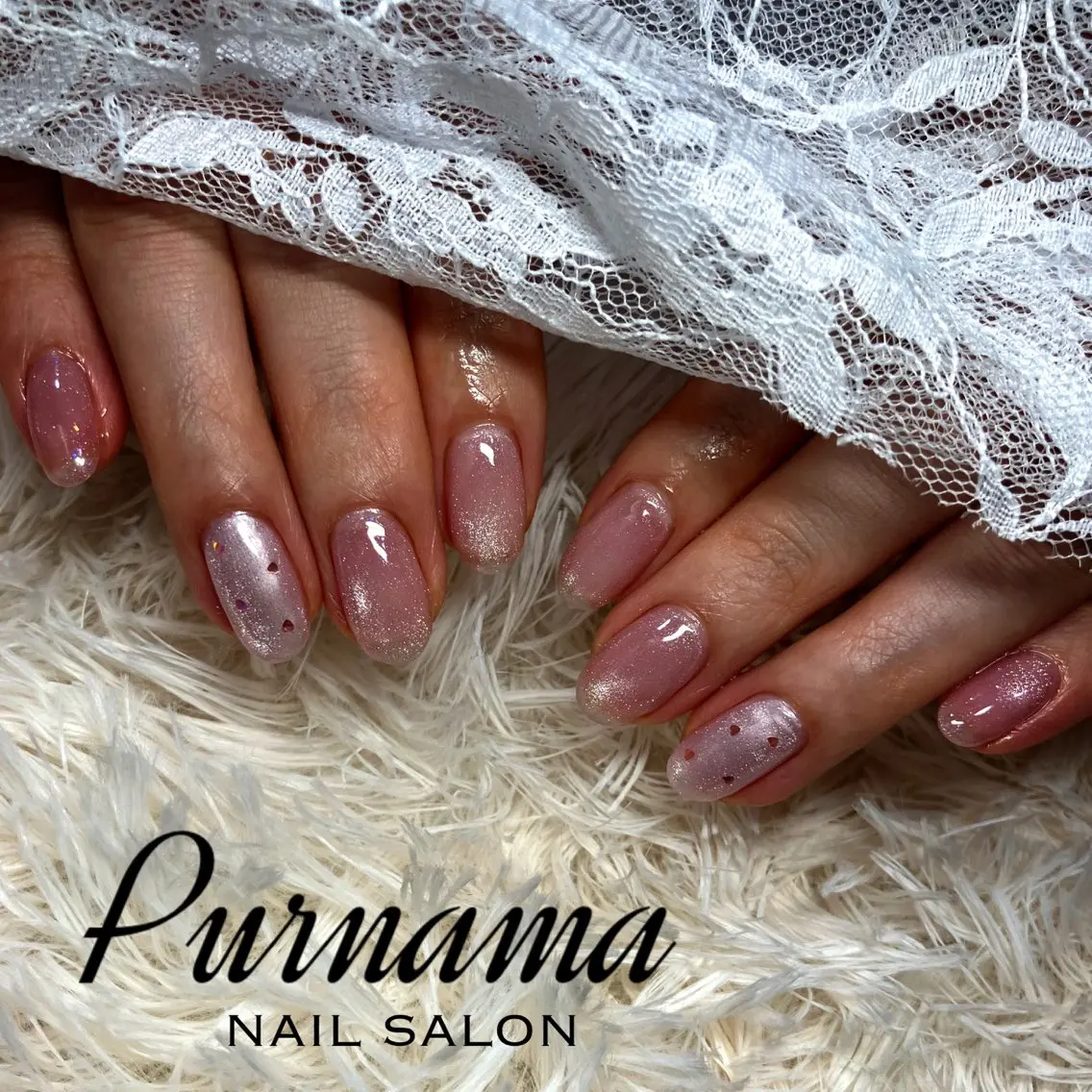ネイル ハンドネイル Purnama あきのネイルデザイン