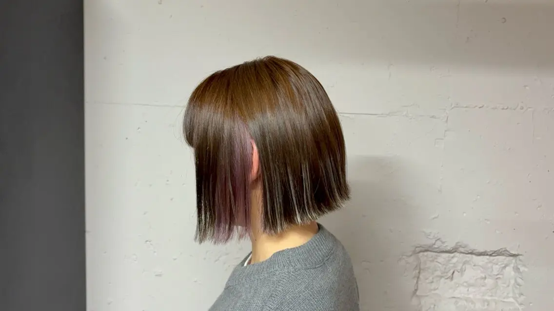 ショート tokute 中野真咲🐺のヘアスタイル