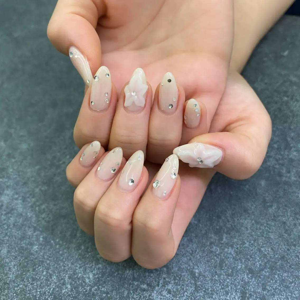 ネイル ハンドネイル nail salon muuのネイルデザイン