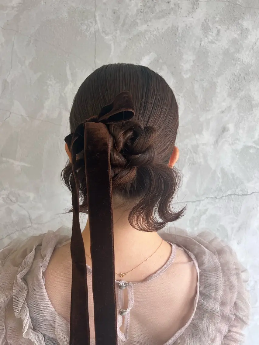 ヘアアレンジ 🫧🎀KANA🎀 🫧のヘアスタイル