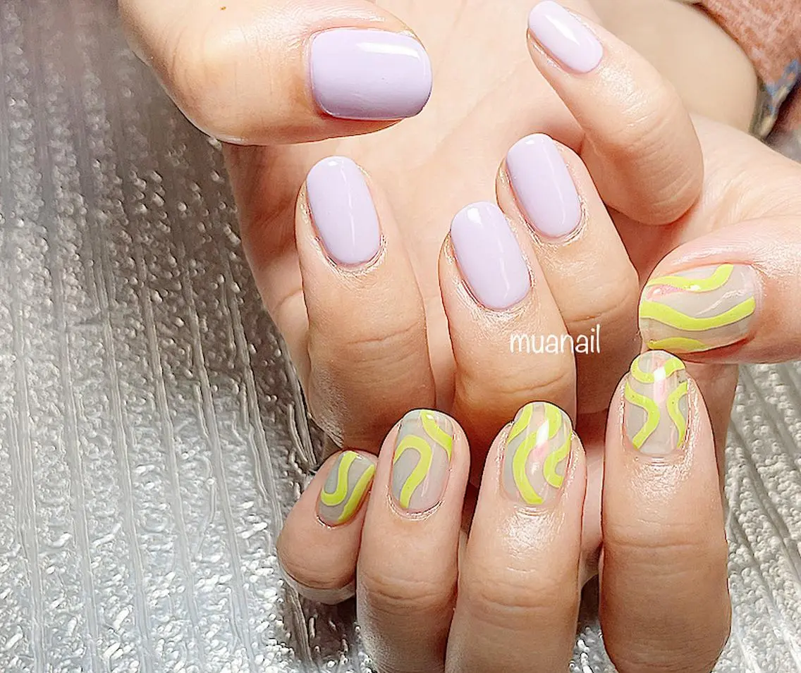 ネイル ハンドネイル mua nail mikiのネイルデザイン