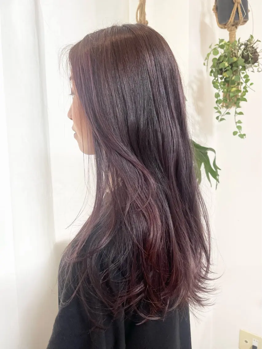 ロング 園田 渉 ◤SHIKIO◢のヘアスタイル